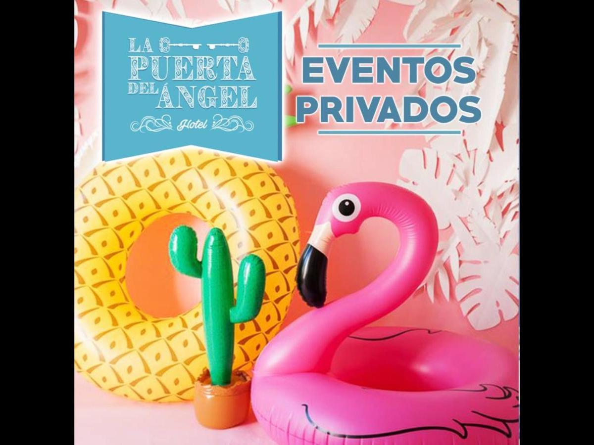 La Puerta del Ángel Isla Hotel Girardot Exterior foto
